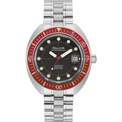 Bulova 96B343 Oceanographer Uhr