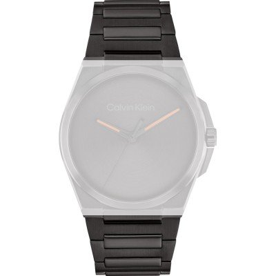 Calvin Klein 459000349 Meta Minimal Band