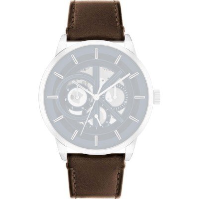 Calvin Klein 459300044 Modern Skeleton Band