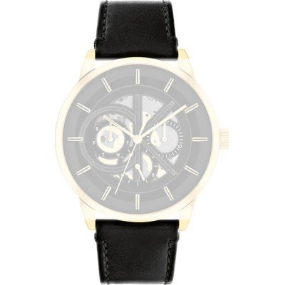 Calvin Klein 459300045 Modern Skeleton Band