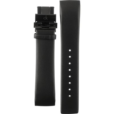 Calvin Klein Calvin Klein Straps K600.000.107 Recess Band