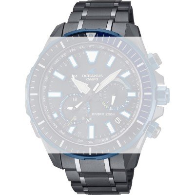 Casio 10625120 Oceanus Band