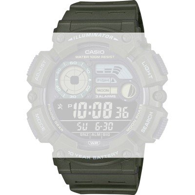 Casio 10671148 LCD Large Band