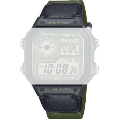 Casio 10677277 World Time - Utility Color Band