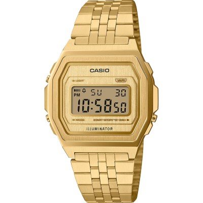 Casio Vintage A1000G-9EF A1000 Series Uhr