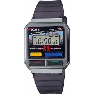Casio Vintage A120WEST-1A Edgy - Stranger Things Uhr