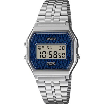 Casio Vintage A159WEVJ-2EF Vintage Series - 'Seigaiha' Uhr