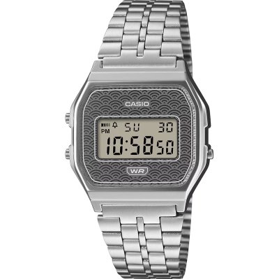Casio Vintage A159WEVJ-7EF Vintage Series - 'Seigaiha' Uhr