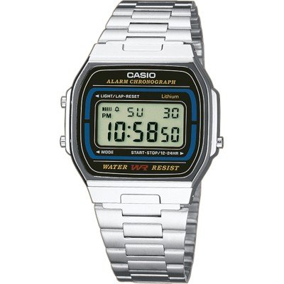 Casio A164WA-1VES Uhr