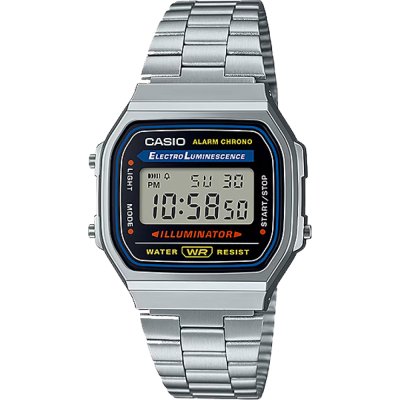 Casio Vintage A168WA-1YES A168 Series Uhr