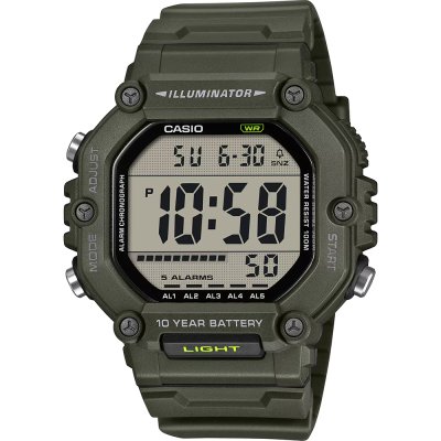 Casio Timeless AE-1600HX-3AVEF Uhr