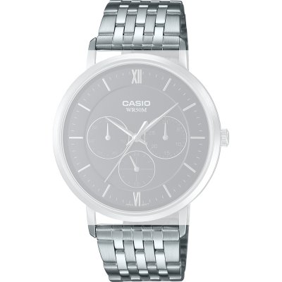 Casio 10628449 Analog Chrono Band