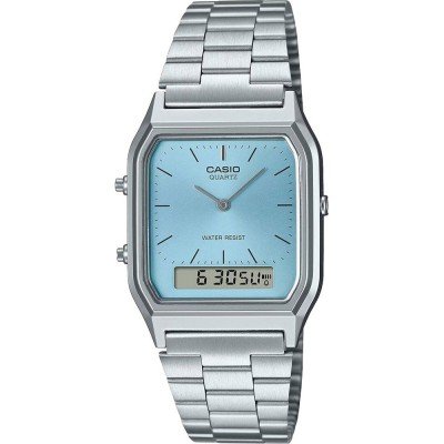 Casio Vintage AQ-230A-2A1 Vintage Edgy Uhr