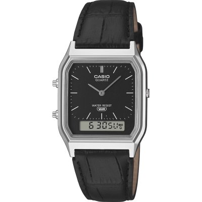 Casio Vintage AQ-230EL-1AEF Vintage Edgy Uhr