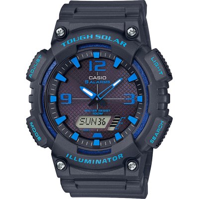 Casio Collection AQ-S810W-8A2V Tough Solar Uhr