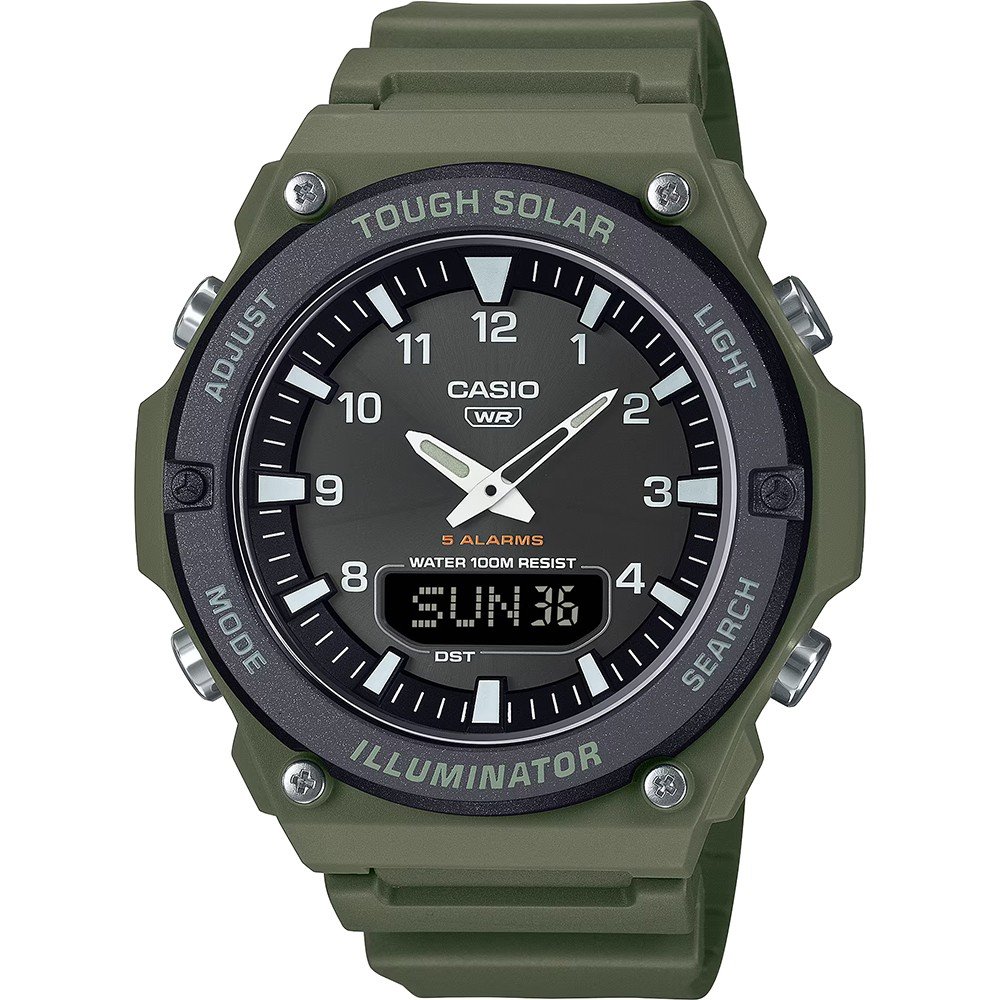 Casio Sport AQ-S820W-3BVEF Tough Solar Ana-digi Uhr