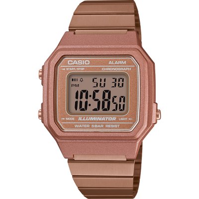 Casio Vintage B650WC-5A Vintage Edgy Uhr