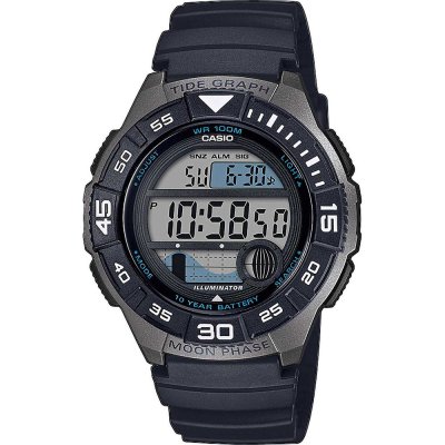 Casio Sport WS-1100H-1AV Sports Tide Uhr