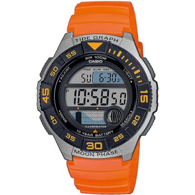 Casio Sport WS-1100H-4AV Sports Tide Uhr