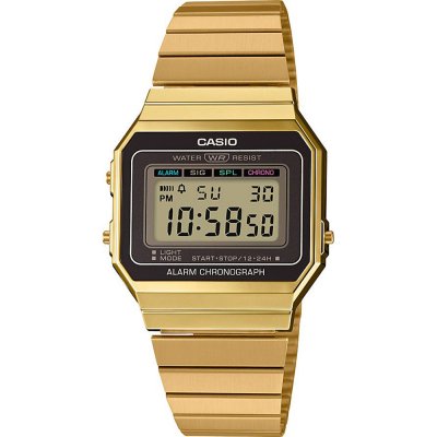 Casio Vintage A700WEG-9A New Slim Vintage Uhr
