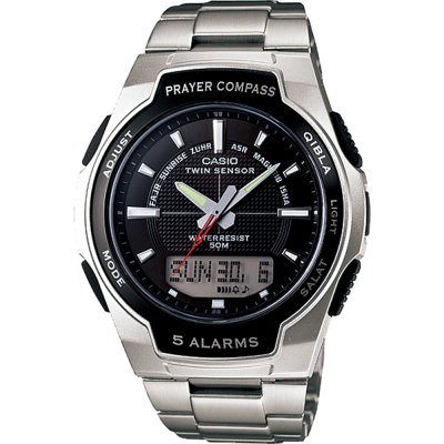 Casio CPW-500HD-1AV Prayer Compass Uhr