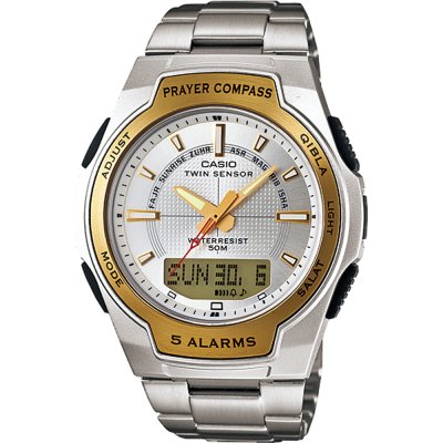 Casio CPW-500HD-7AV Prayer Compass Uhr