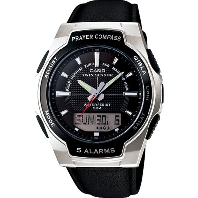 Casio CPW-500HL-1AV Prayer Compass Uhr