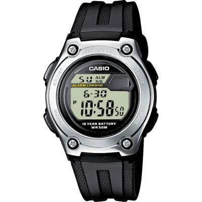 Casio W-211-1AV Digital Junior Uhr