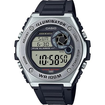 Casio Collection MWD-100H-1AV Digital Youth Uhr