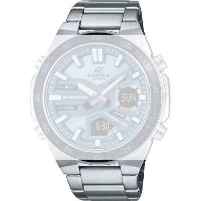 Casio Edifice 10644282 Ana-Digi Chronograph Band