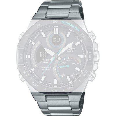 Casio Edifice 10652447 Solar LCD Band