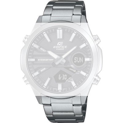 Casio Edifice 10671143 Ana-Digi Chronograph Band