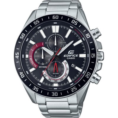 Casio Edifice Classic  EFV-620D-1A4VUEF Big Face Chrono Uhr