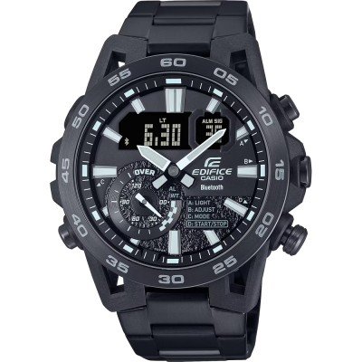 Casio Edifice Bluetooth ECB-40BK-1A Suspensione - Racing colors Uhr