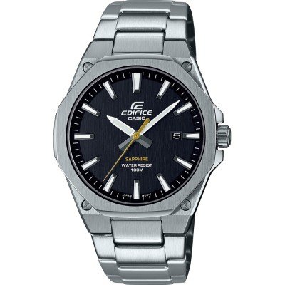 Casio Edifice Classic  EFR-S108DJ-1A Slim Line Uhr