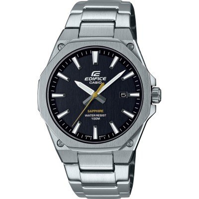Casio Edifice Classic  EFR-S108YD-1AV Slim Line Uhr