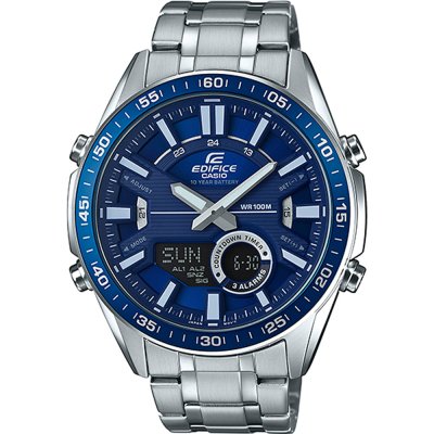 Casio Edifice Classic  EFV-C100D-2AV Ana-Digi Chronograph Uhr