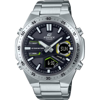 Casio Edifice Classic  EFV-C110D-1A3VEF Ana-Digi Chronograph Uhr