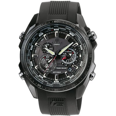 Casio Edifice Watch Time 3 hands Tough Solar EQS-500C-1A1