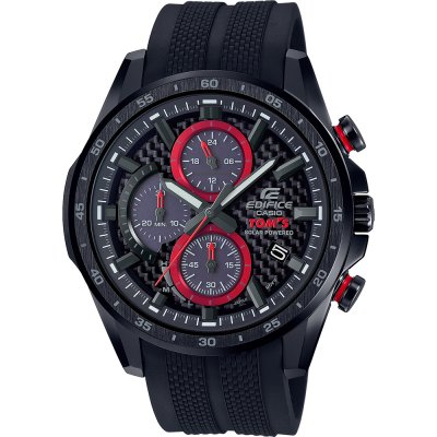 Casio Edifice Premium EQS-900TMS-1A TOM'S Limited Edition Uhr