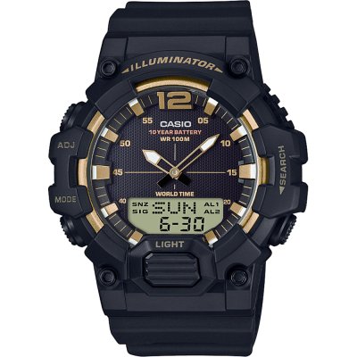 Casio Collection HDC-700-9AV Illuminator Uhr