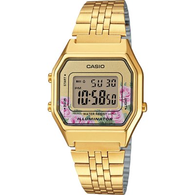 Casio Vintage LA680WEGA-4C Vintage Mini Uhr