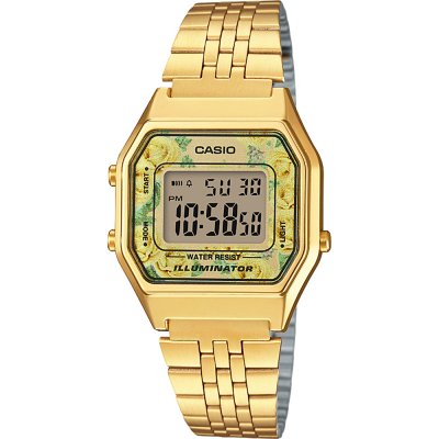 Casio Vintage LA680WEGA-9C Vintage Mini Uhr