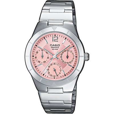 Casio Collection LTP-2069D-4AVEG Ladies Analog Uhr