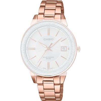Casio 10602531 Ladies Analog Solar Band