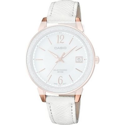 Casio 10602538 Ladies Analog Solar Band