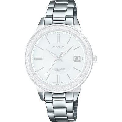 Casio 10602542 Ladies Analog Solar Band