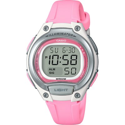 Casio Sport LW-203-4AV Ladies Digital Uhr