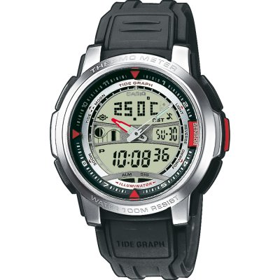 Casio AQF-100W-7BV Lap Memory Uhr