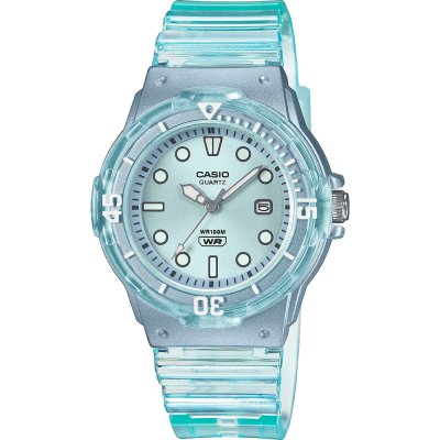 Casio Collection LRW-200HS-2EVEF Ladies Resin Uhr